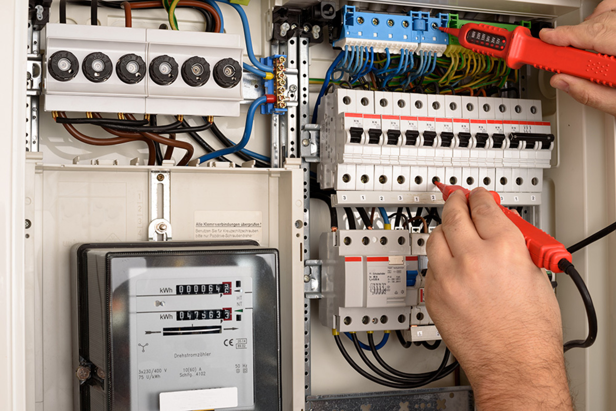E-Check bei Hansen & Zängler Elektrotechnik in Gemünden