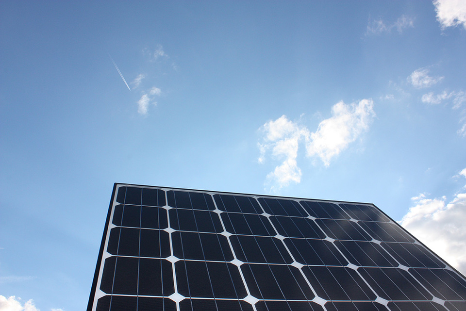 PV Anlage bei Hansen & Zängler Elektrotechnik in Gemünden