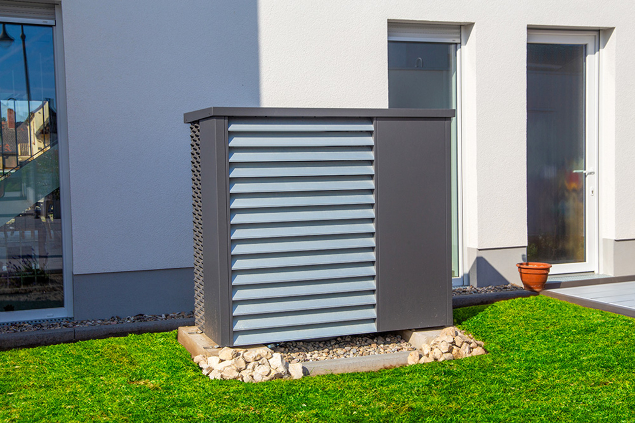 Wärme&shy;pumpen bei Hansen & Zängler Elektrotechnik in Gemünden