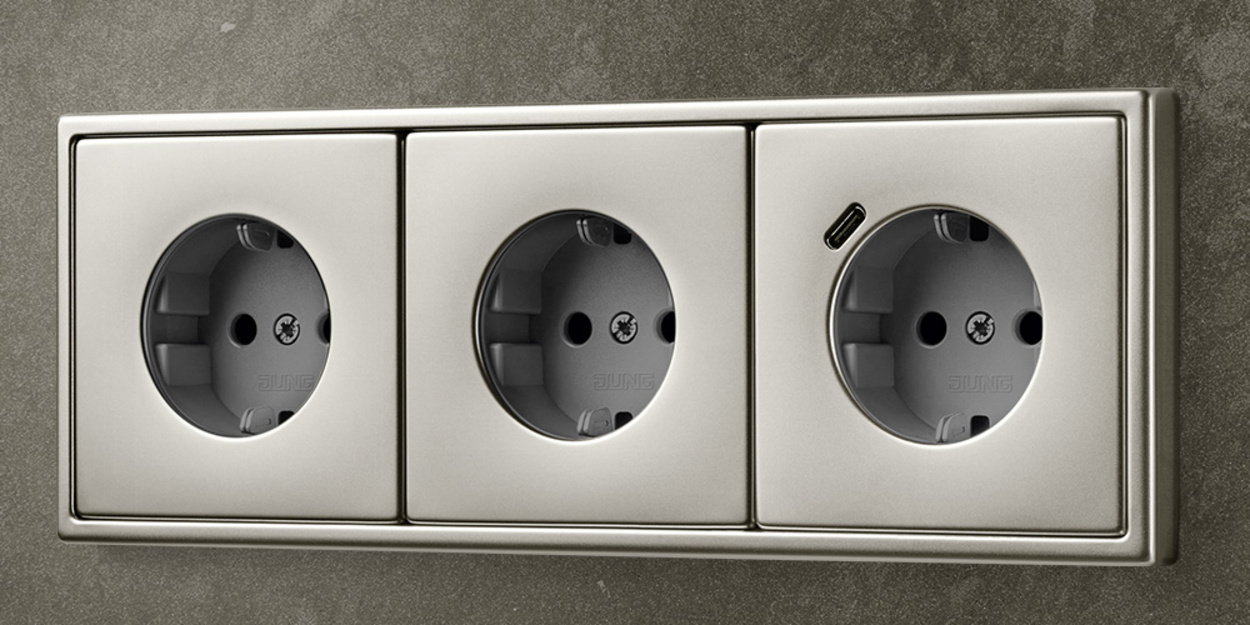 SCHUKO® Steckdosen mit USB bei Hansen & Zängler Elektrotechnik in Gemünden