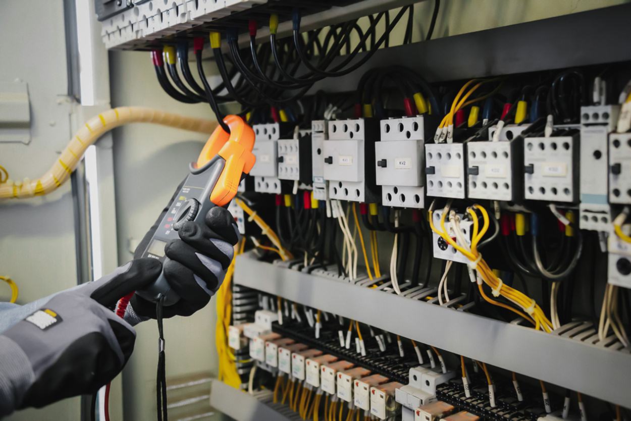 DGUV Vorschrift 3-Check bei Hansen & Zängler Elektrotechnik in Gemünden