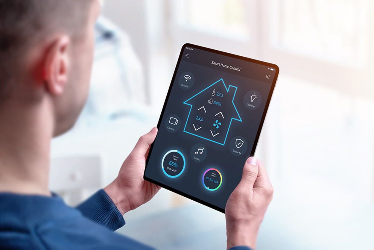 Smart Home bei Hansen & Zängler Elektrotechnik in Gemünden