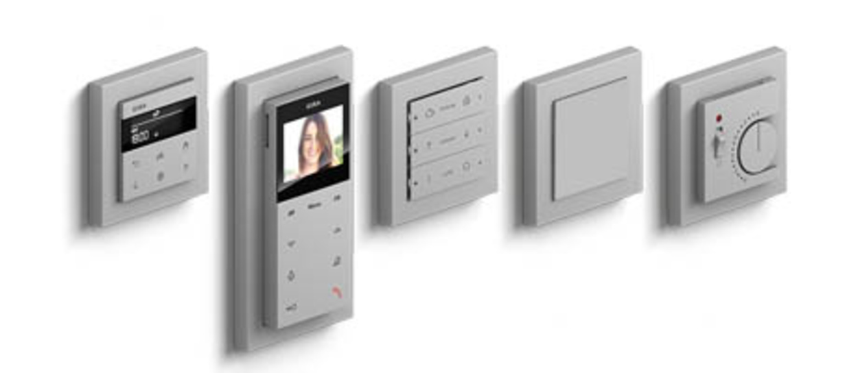 Gira System 55 bei Hansen & Zängler Elektrotechnik in Gemünden