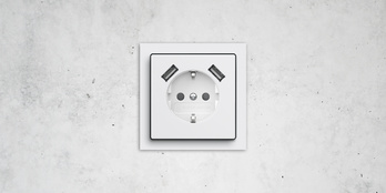 SCHUKO® USB-Steckdose bei Hansen & Zängler Elektrotechnik in Gemünden