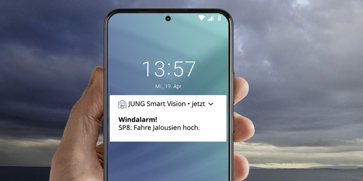 JUNG Smart Panel 8 bei Hansen & Zängler Elektrotechnik in Gemünden