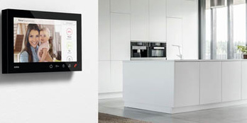 Gira Wohnungsstation bei Hansen & Zängler Elektrotechnik in Gemünden