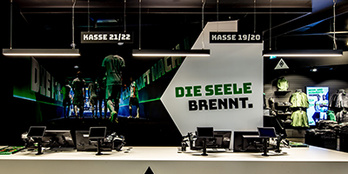 Shop / Retail bei Hansen & Zängler Elektrotechnik in Gemünden