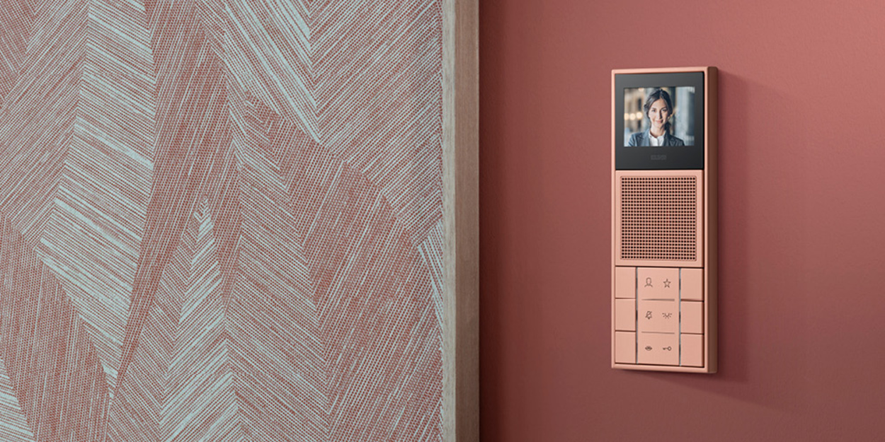 JUNG Türkommunikation bei Hansen & Zängler Elektrotechnik in Gemünden