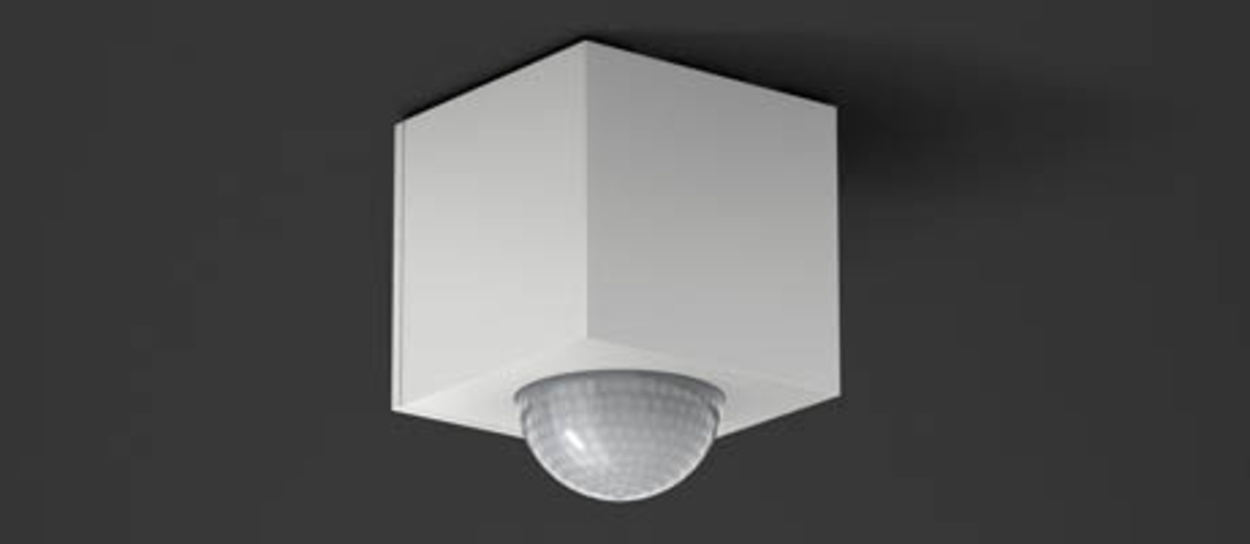 Gira Bewegungsmelder Cube bei Hansen & Zängler Elektrotechnik in Gemünden