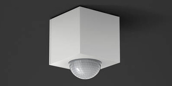Gira Bewegungsmelder Cube bei Hansen & Zängler Elektrotechnik in Gemünden