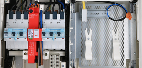 Hausanschluss, Zähler und Unterverteiler bei Hansen & Zängler Elektrotechnik in Gemünden