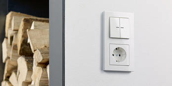 JUNG KNX Taster F 10 bei Hansen & Zängler Elektrotechnik in Gemünden