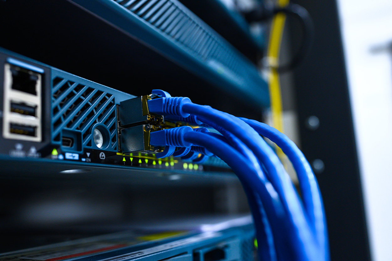 Netzwerke bei Hansen & Zängler Elektrotechnik in Gemünden