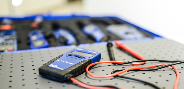 DGUV Vorschrift 3-Check bei Hansen & Zängler Elektrotechnik in Gemünden