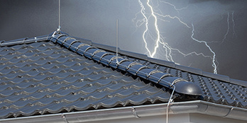 Äußerer Blitzschutz bei Hansen & Zängler Elektrotechnik in Gemünden