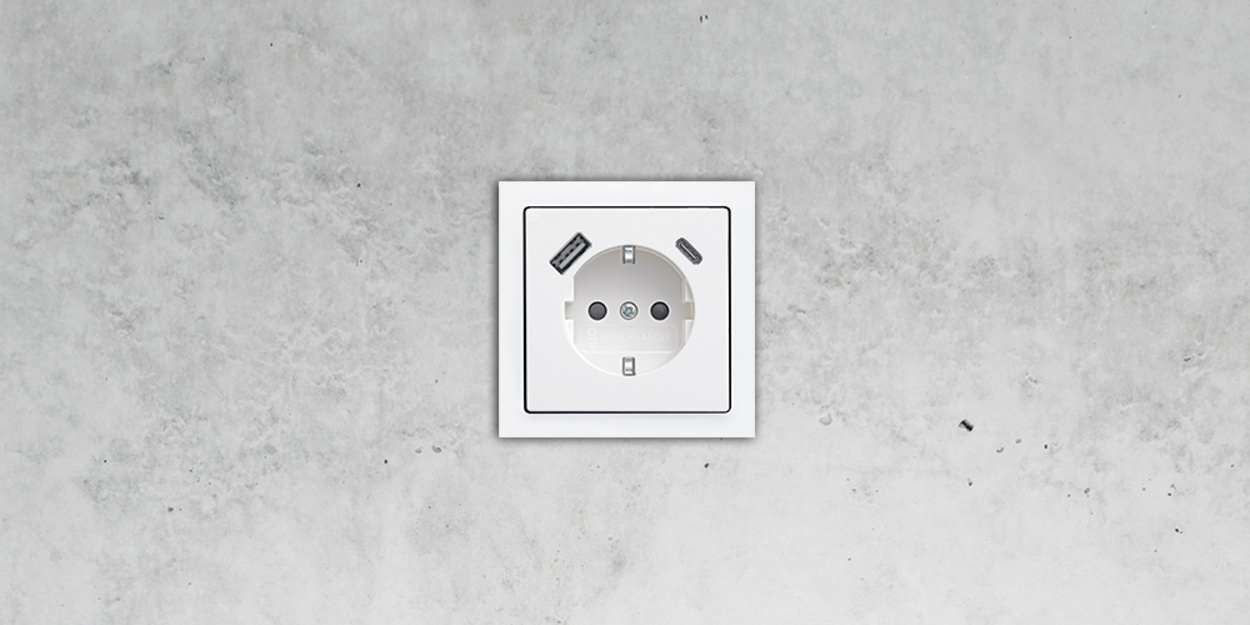 SCHUKO® USB-Steckdose bei Hansen & Zängler Elektrotechnik in Gemünden