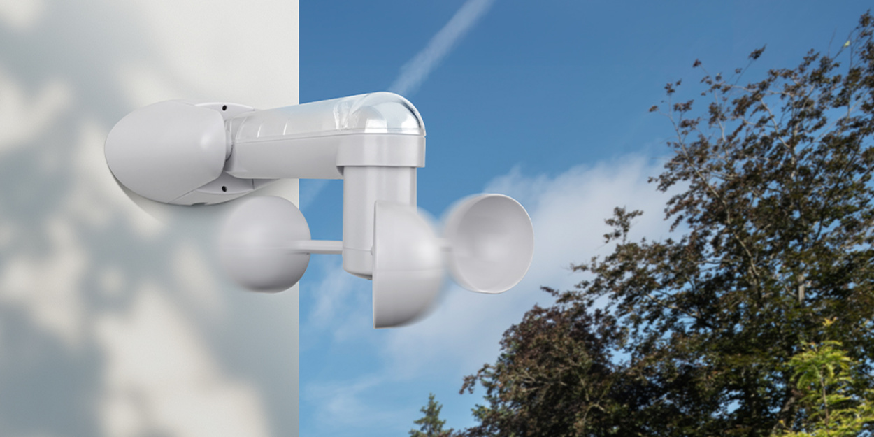 JUNG Wetterstation bei Hansen & Zängler Elektrotechnik in Gemünden