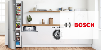 Bosch Hausgeräte bei Hansen & Zängler Elektrotechnik in Gemünden