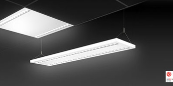 SONIS EVO Decken-Einlegeleuchten bei Hansen & Zängler Elektrotechnik in Gemünden