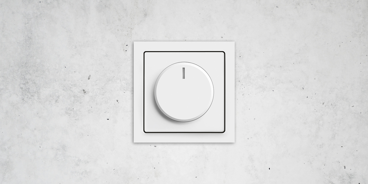 Busch-Dimmer® bei Hansen & Zängler Elektrotechnik in Gemünden