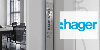 Hager bei Hansen & Zängler Elektrotechnik in Gemünden