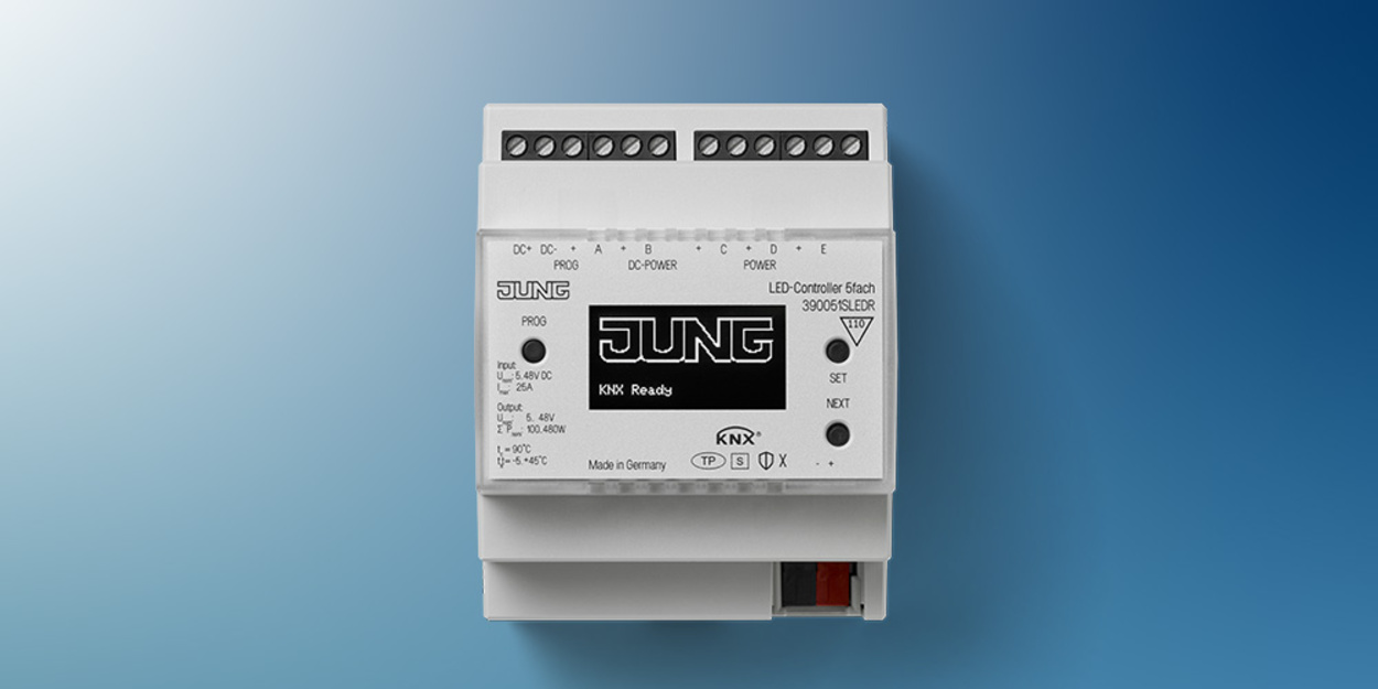 KNX LED-Controller bei Hansen & Zängler Elektrotechnik in Gemünden