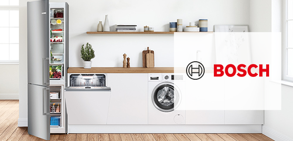 Bosch Hausgeräte bei Hansen & Zängler Elektrotechnik in Gemünden
