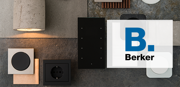 Berker bei Hansen & Zängler Elektrotechnik in Gemünden