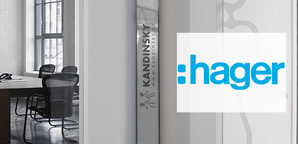 Hager bei Hansen & Zängler Elektrotechnik in Gemünden